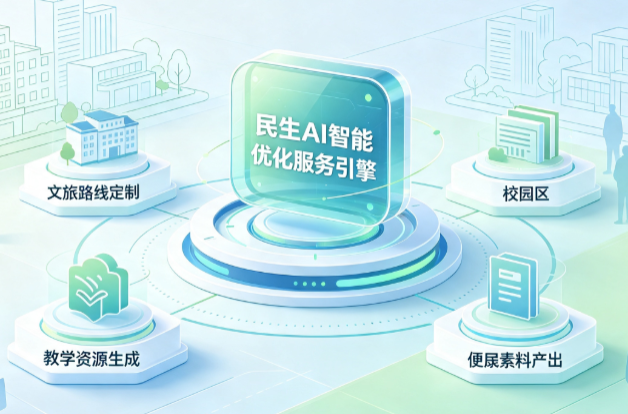 青白江区AI普惠赋能民生服务 智能优化技术升级大众生活服务体验