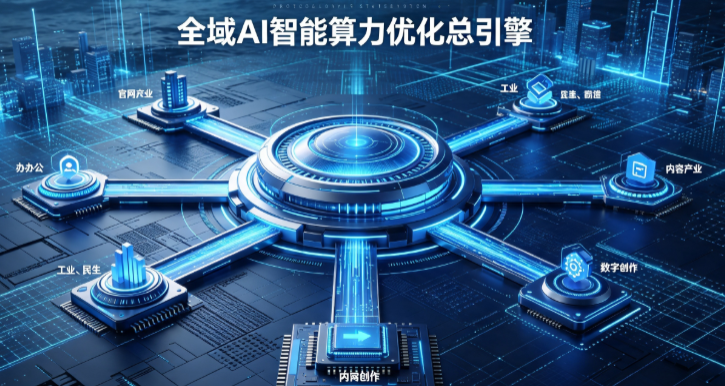 青白江区AI算力优化赋能数字生态 智能技术迭代激活产业发展新动能