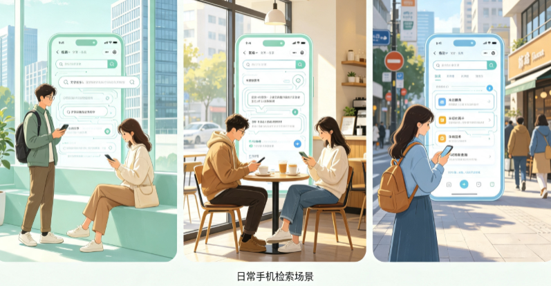 青白江区普通人日常手机使用场景拆解：GEO 与 AI 优化如何改变信息检索体验