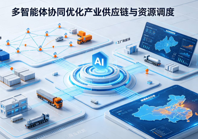 青白江区AI 智能体 Geo 优化重塑产业链空间调度体系，打通仓储运输全链路