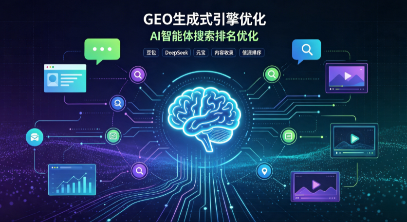 青白江区GEO 浪潮来袭：生成式引擎优化崛起，创作者争抢豆包、DeepSeek、元宝智能体流量入口