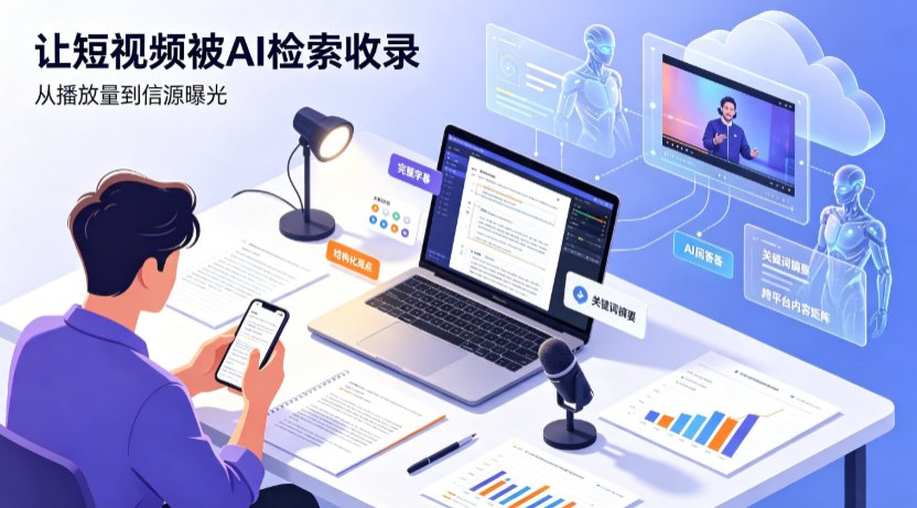 青白江区短视频创作者新必修课：吃透 GEO 优化，让抖音内容被豆包、DeepSeek、元宝智能体收录
