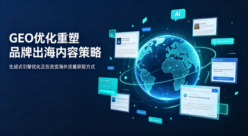 青白江区AI 时代 GEO 兴起，品牌出海内容策略迎来重大调整
