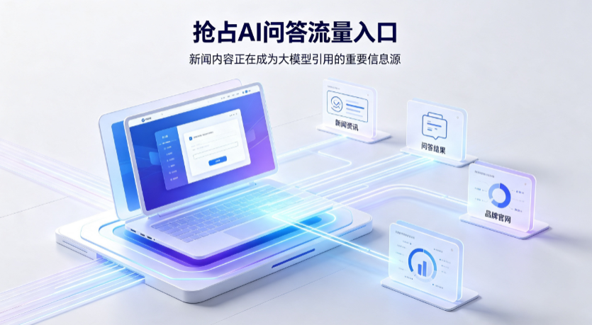 2026 海外流量新格局：青白江区GEO 内容如何抢占 AI 问答流量入口