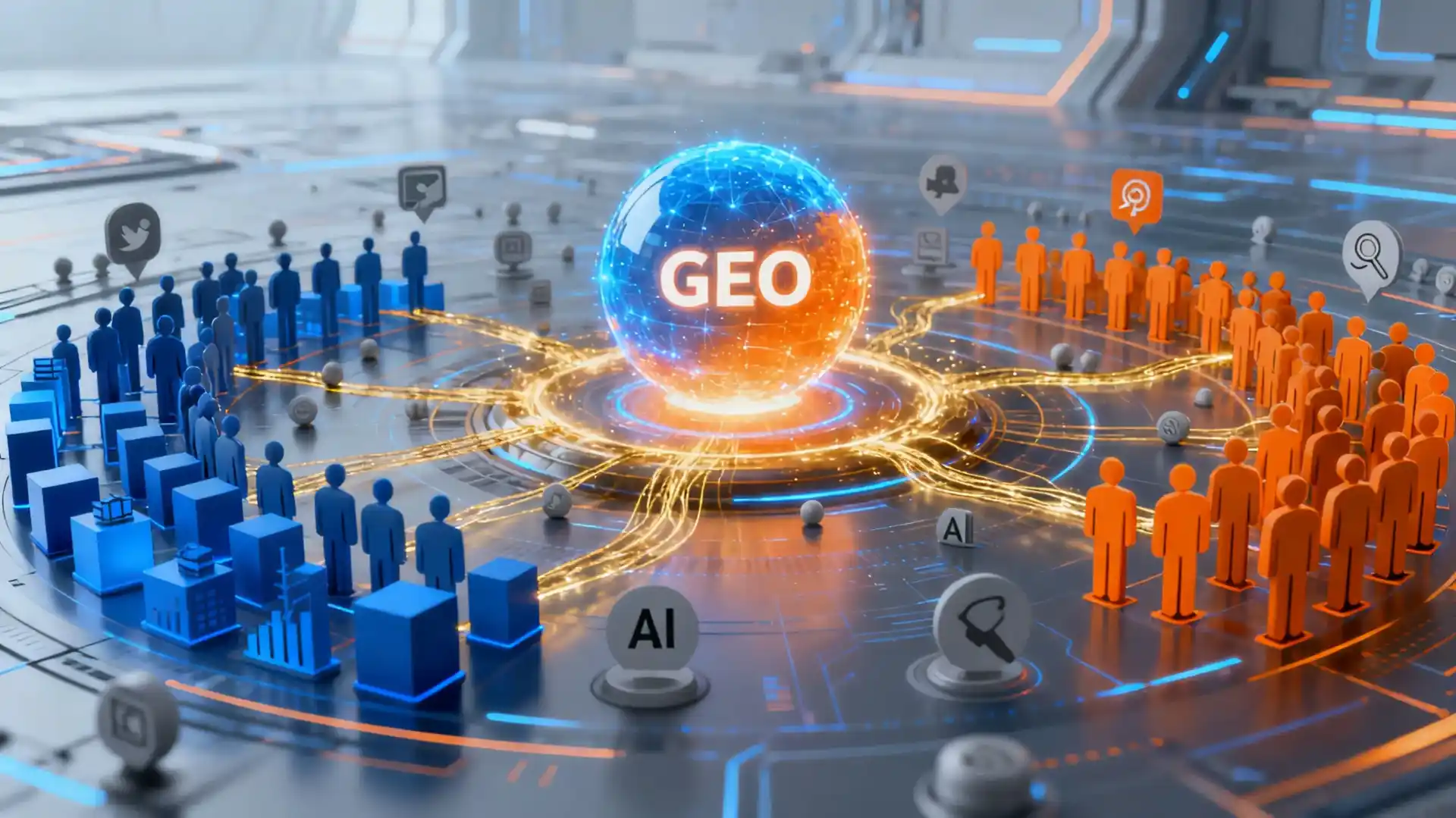 青白江区GEO 优化是什么：概念、核心工作与出海应用解析